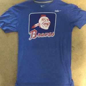 Atlanta Braves Soft Nike Tee